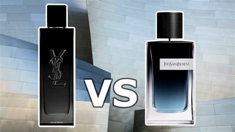 ysl myself vs y edp|ysl myslf stacking.